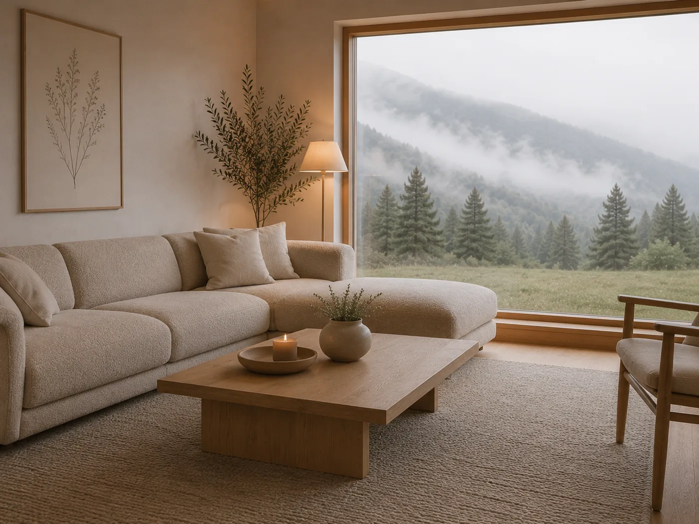 Niebla Alta Retreat — lounge