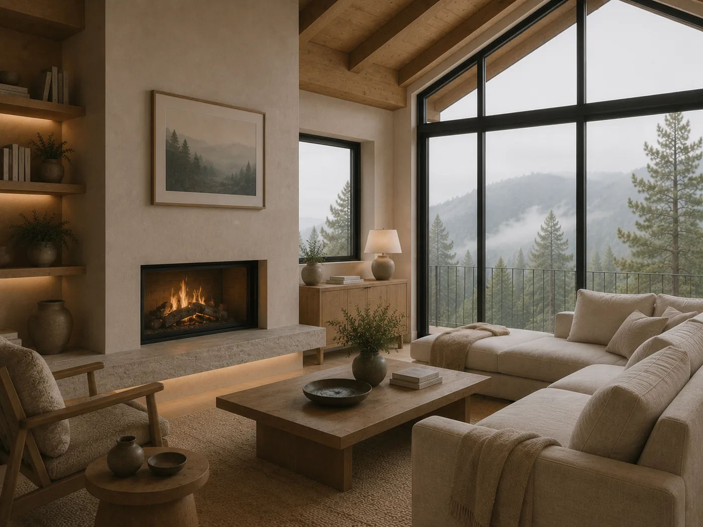 Sierra Mist Retreat — lounge