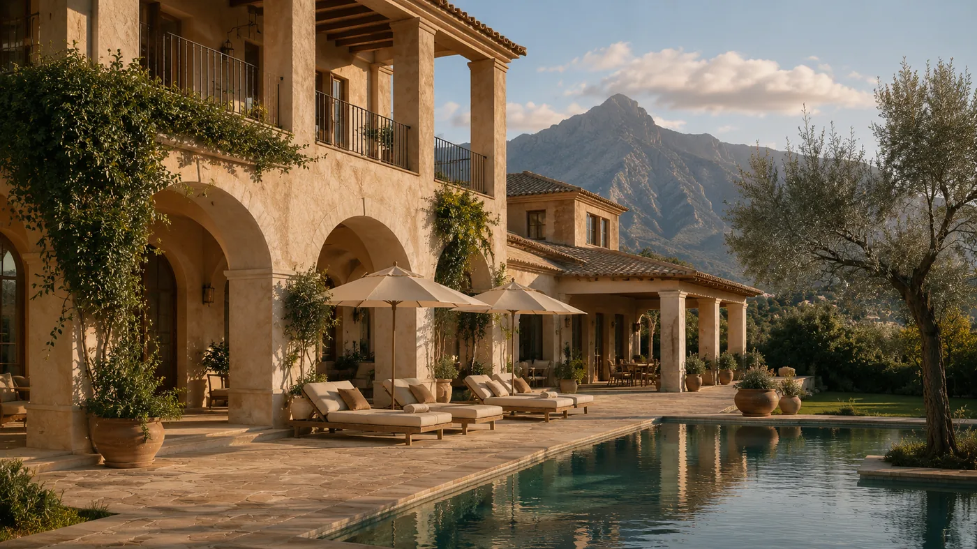 Tierra Sol Villa — exterior view