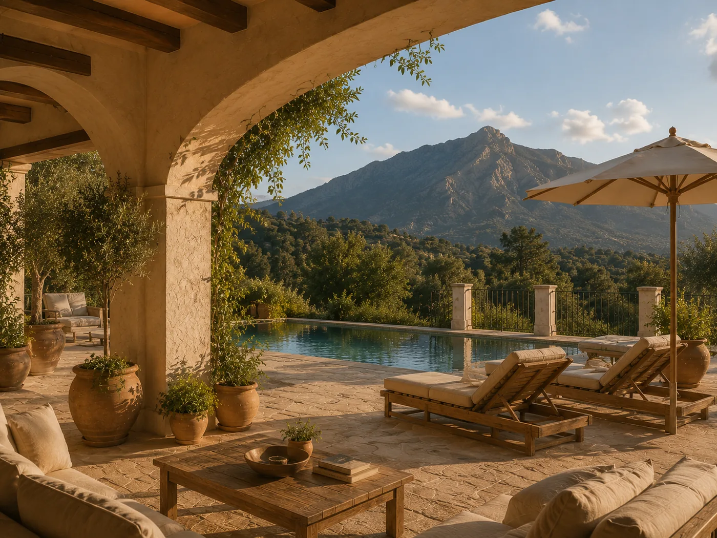Tierra Sol Villa — terrace