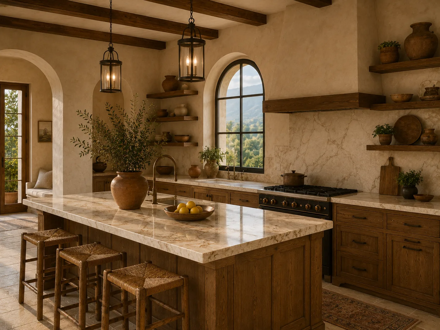 Tierra Sol Villa — kitchen