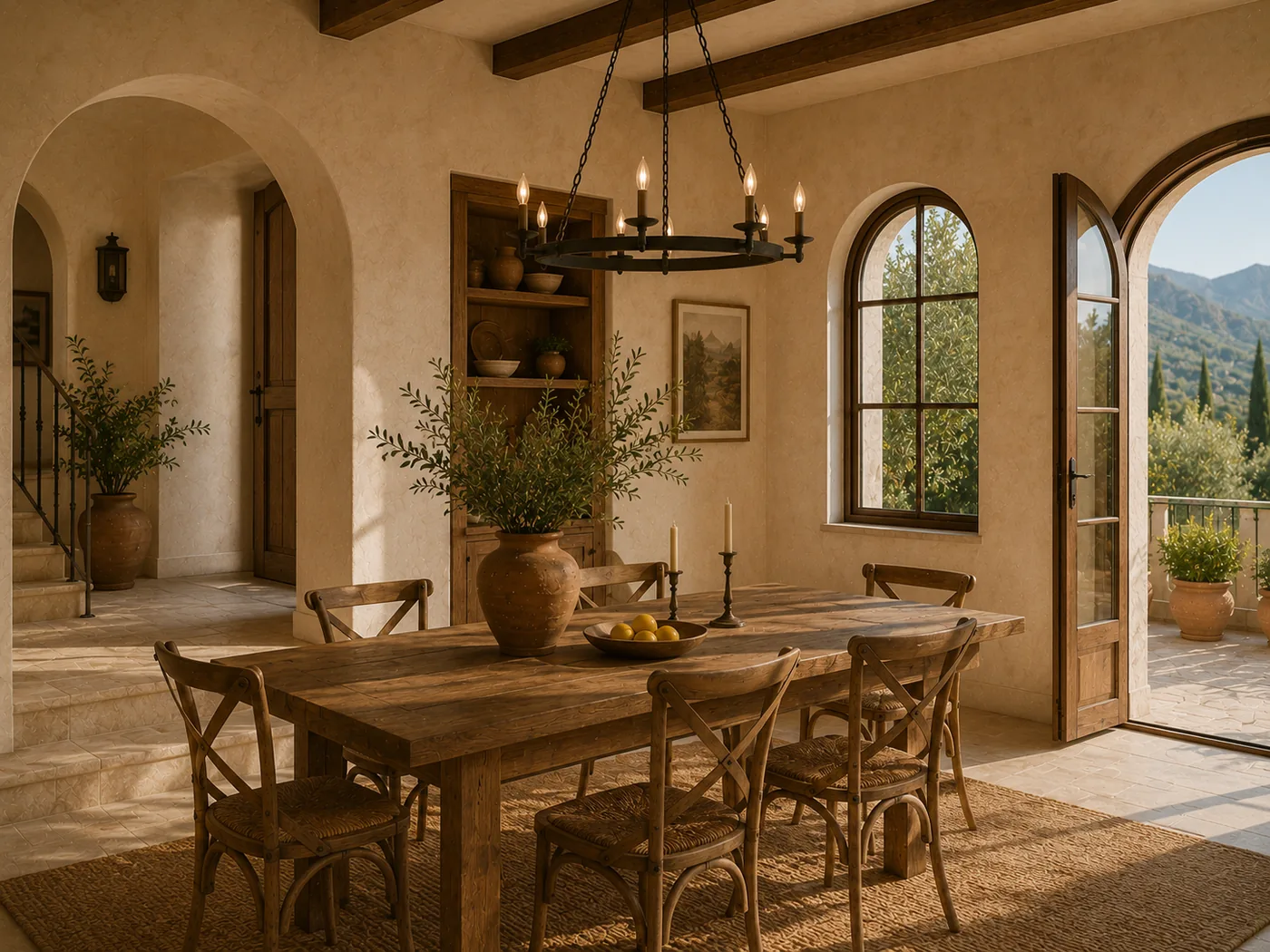 Tierra Sol Villa — dining area