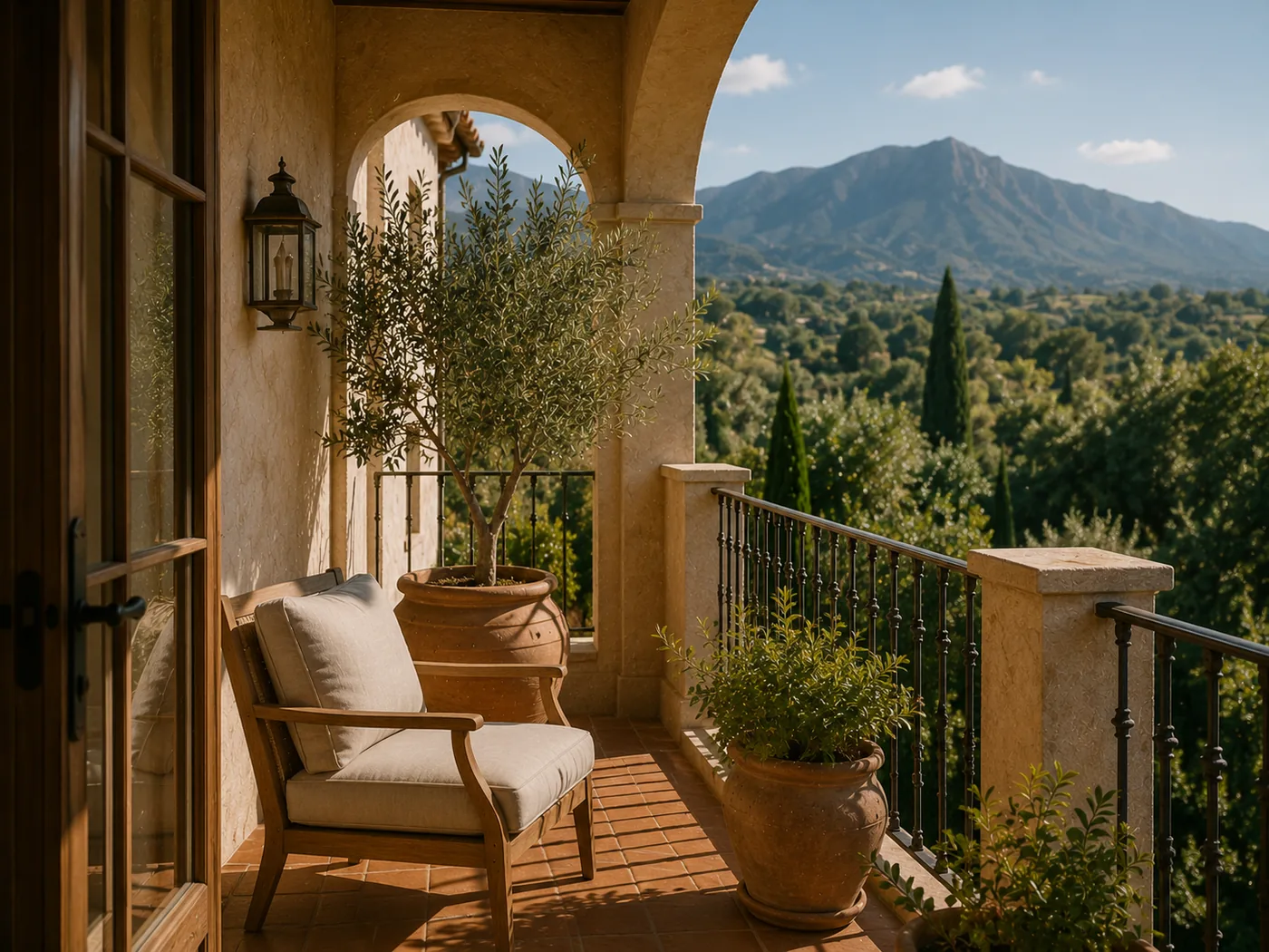 Tierra Sol Villa — balcony
