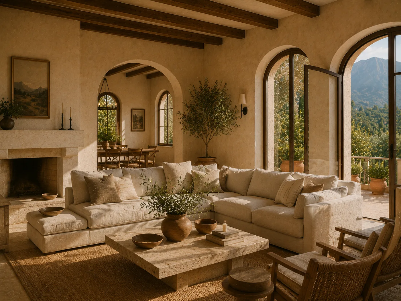 Tierra Sol Villa — lounge
