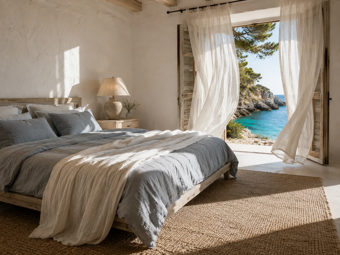 Valencia Marina Penthouse — bedroom
