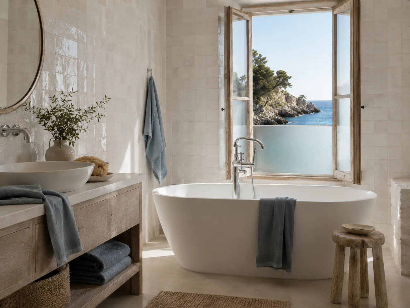 Valencia Marina Penthouse — bathroom
