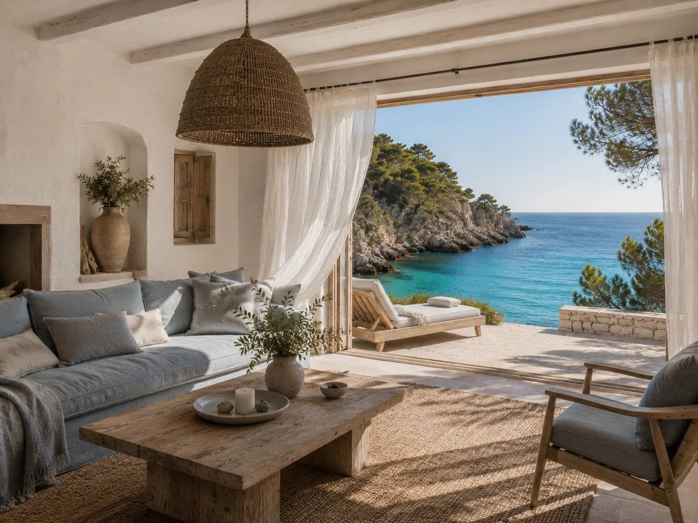 Valencia Marina Penthouse — lounge